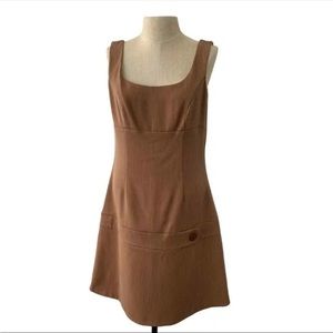 Vintage 90s School Girl Style Dress | Size 6